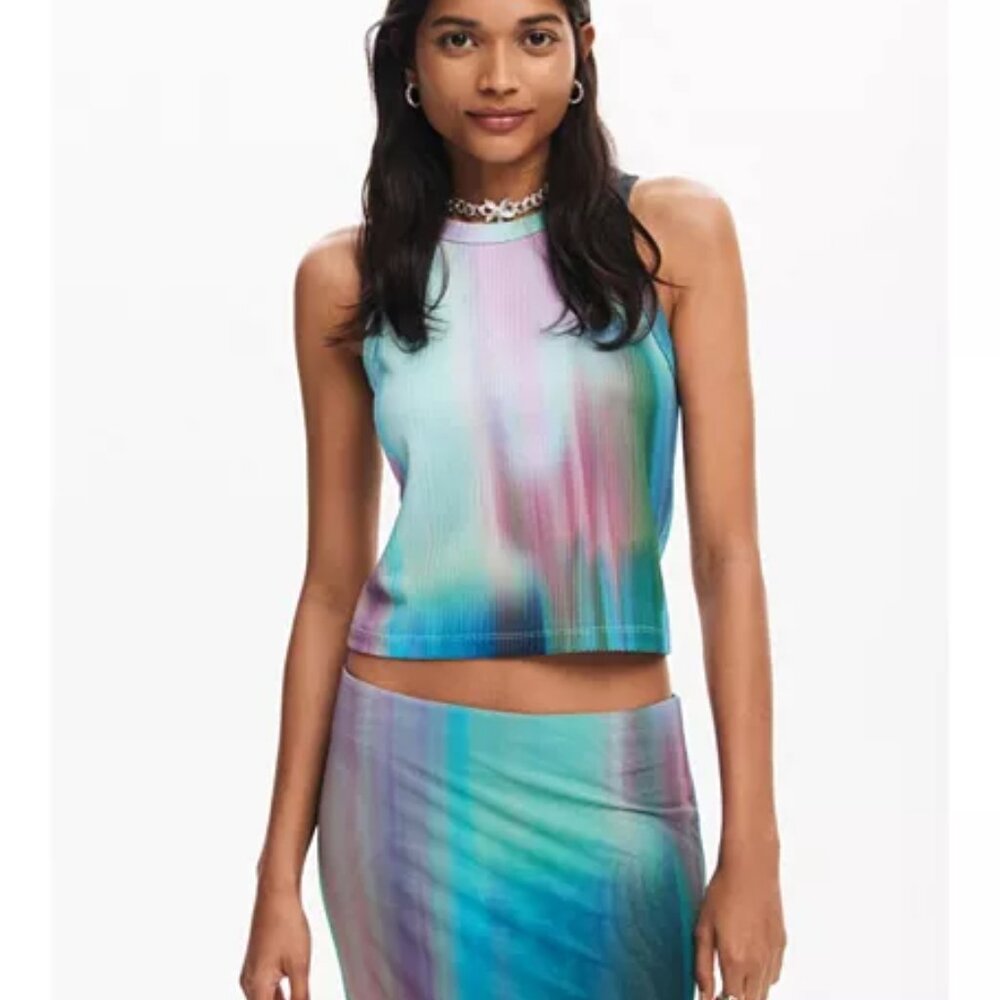 Desigual Women's Tank Top - Multicolor